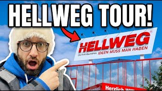 Celebrity Hellweg Hardware Store Tour: Inside a German DIY Paradise (Baumarkt Tour) Net Worth