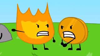 Firey And Coiny Slapping Each Other
