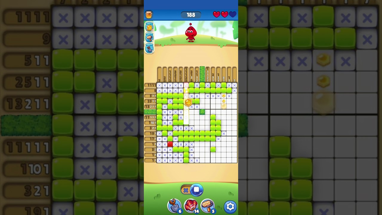 Asah Otak - Nono Crossing Level 188-189 - YouTube