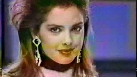 Star Search Spokesmodel - Lori Dickerson and 2 Cha...