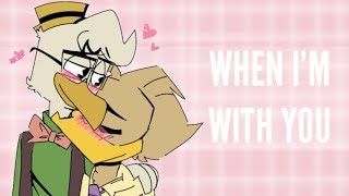 WHEN IM WITH YOU | meme collab [w/ Pixel Sweftie] Gyro x Fenton