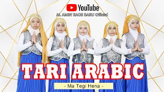 Tari Arabic MA TEGI HENA// Santri TPQ & MADIN AL AMIN