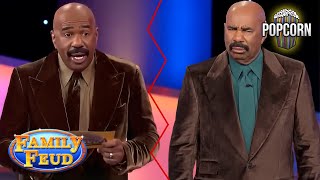 Questions and Answers That MAY Lead To Divorce! | Family Feud