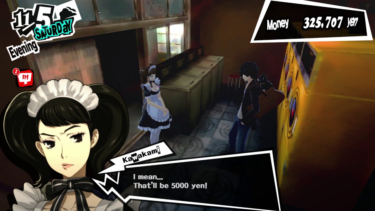 Persona 5 How To Make Kawakami Wash Clothes