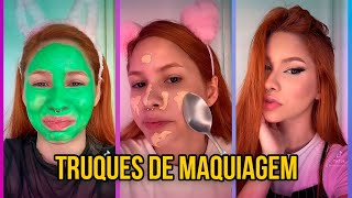 Os melhores truques de Maquiagem da semana #01 - Theulyn Reis