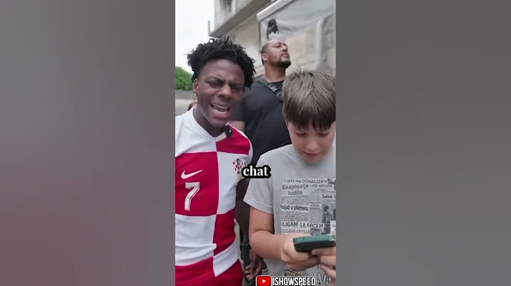 speed in Croatia ( knjiga)😂 #ishowspeed #speed #funny