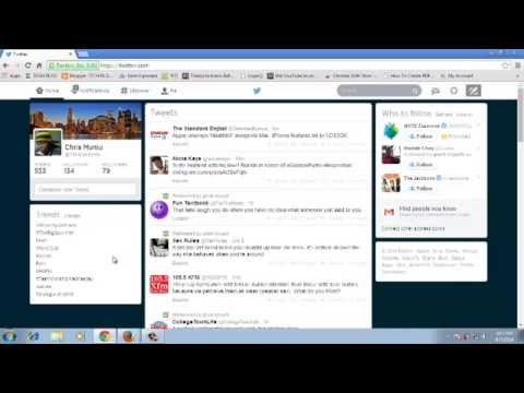 Remove/Disconnect a Third Party App From Your Twitter Account