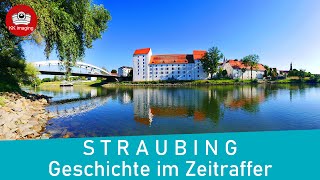 Straubing - Geschichte im Zeitraffer | Spuren der Geschichte in der heutigen Stadt