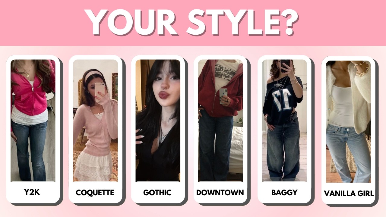 What's Your STYLE? | Aesthetic Personality Quiz