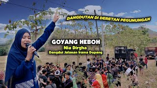 SUASANA YANG INDAH GOYANG HEBOH BERSAMA NIA DIRGHA DANGDUT JALANAN IRAMA DOPANG