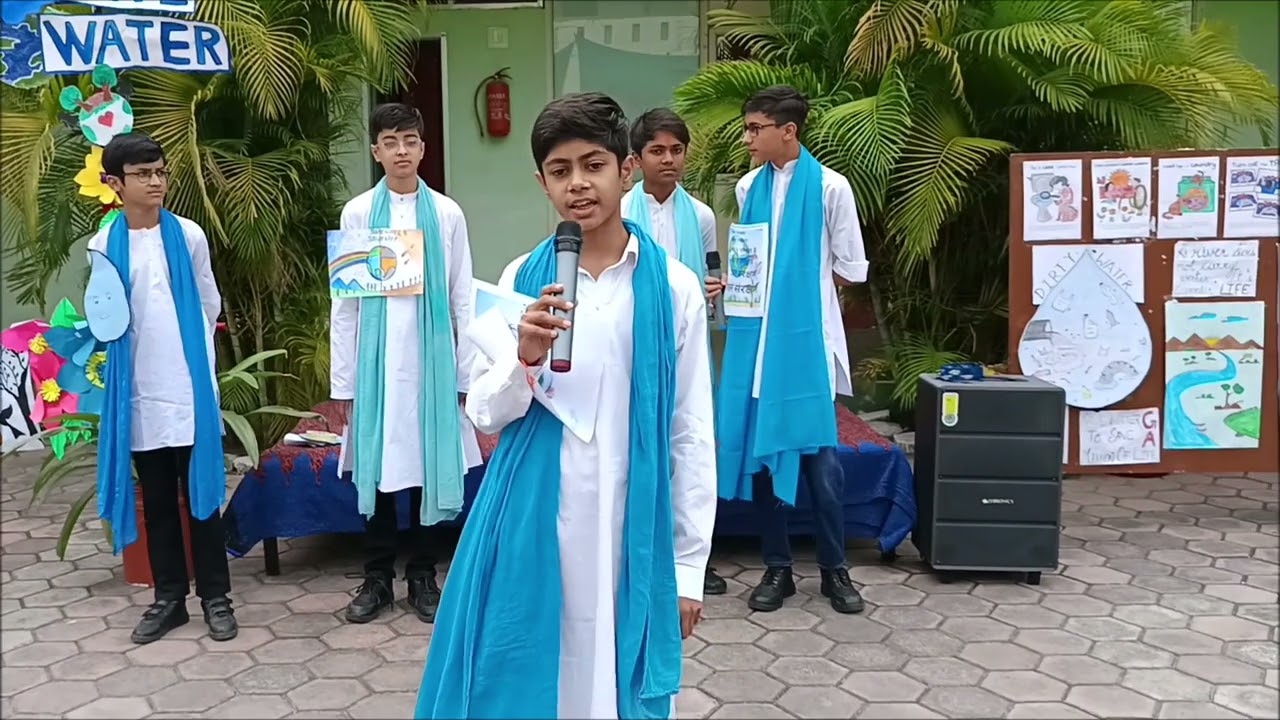 Water Saving Awareness.... by Grade VIII