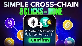 Send ETH Across Networks | Simple Ethereum Bridge Transfers