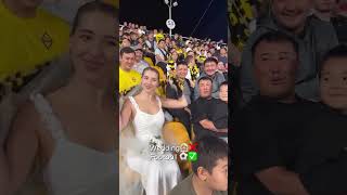 FC Kairat Kazakhstan Bride