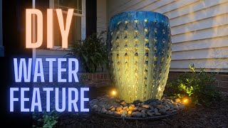 #DIY Water Feature Made Easy