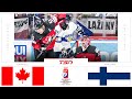 Canada vs finland highlights  2024 mens world hockey championships