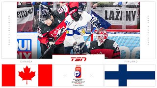 Canada vs. Finland HIGHLIGHTS | 2024 Men's World Hockey Championships screenshot 5