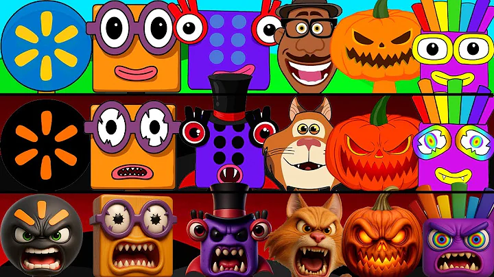 Sprunki OC Phase 1 to Phase 3 Youtube Creator, J Alphabet, Germany, Three Numberblocks, Walmart