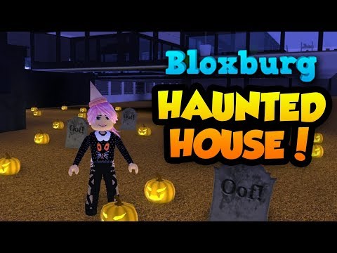 Making A Haunted House In Bloxburg Roblox Roleplay Youtube - itsfunneh roblox bloxburg my house is haunted