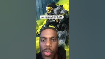 Caustic is an ISSUE on apex #gaming #apexlegends #shorts