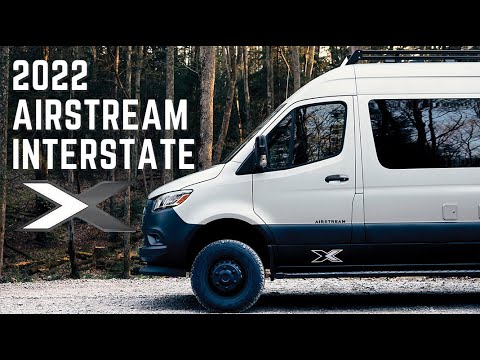 Видео: Новый прочный приключенческий фургон Airstream идеально подходит для путешествий по неизведанным дорогам