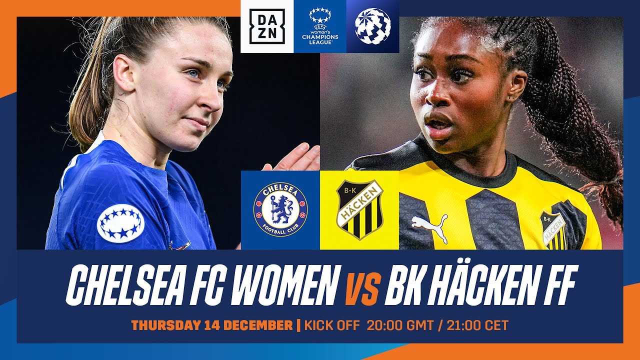 How to watch Chelsea v Hacken in UEFA Champions League on ...