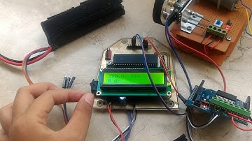 Alat Pengukur Jarak Dengan Rotary Encoder | D4 Teknik Komputer | PENS