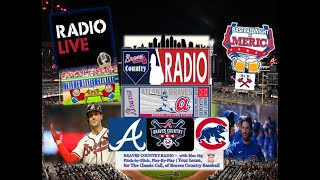 Atlanta Braves vs Chicago Cubs MLB LIVE Stream Braves Country Baseball LIVE Play-By-Play Watch Party