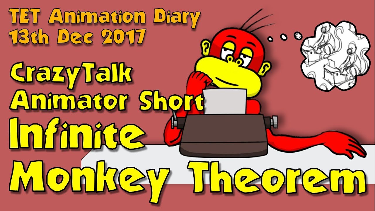 TET Animations Video Diary: Infinite Monkey Theorem - Part 1 - YouTube