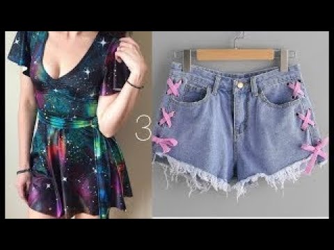 DIY 48 IDEAS Convierte vieja a Nueva DIY Turn your Old clothes into New 2017 / DIY - YouTube