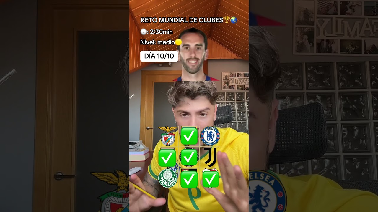 PARTE 10 / RETO DEL MUNDIAL DE CLUBES🏆🌏 NIVEL MEDIO🟡 