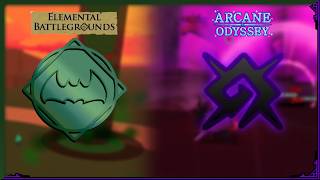 Darkness Element/Magic Comparison (Elemental Battlegrounds X Arcane Odyssey)