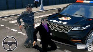 Police Sim 2022 - Police Crazy Driver City Car Diving Ganes - Car Games 3D Android iOS GamePlay screenshot 1
