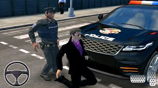 Police Sim 2022 - Police Crazy Driver City Car Diving Ganes - Car Games 3D Android iOS GamePlay