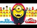 Huevo Sorpresa Gigante de Minions en Español de Plastilina Play Doh