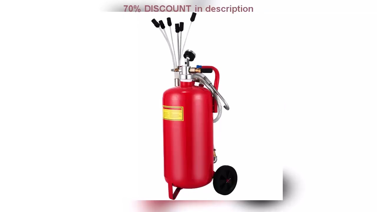 Why Everyone’s Talking About This Product! SucceBuy 22.7L Pneumatic Oil Extractor Fuel Change Tool