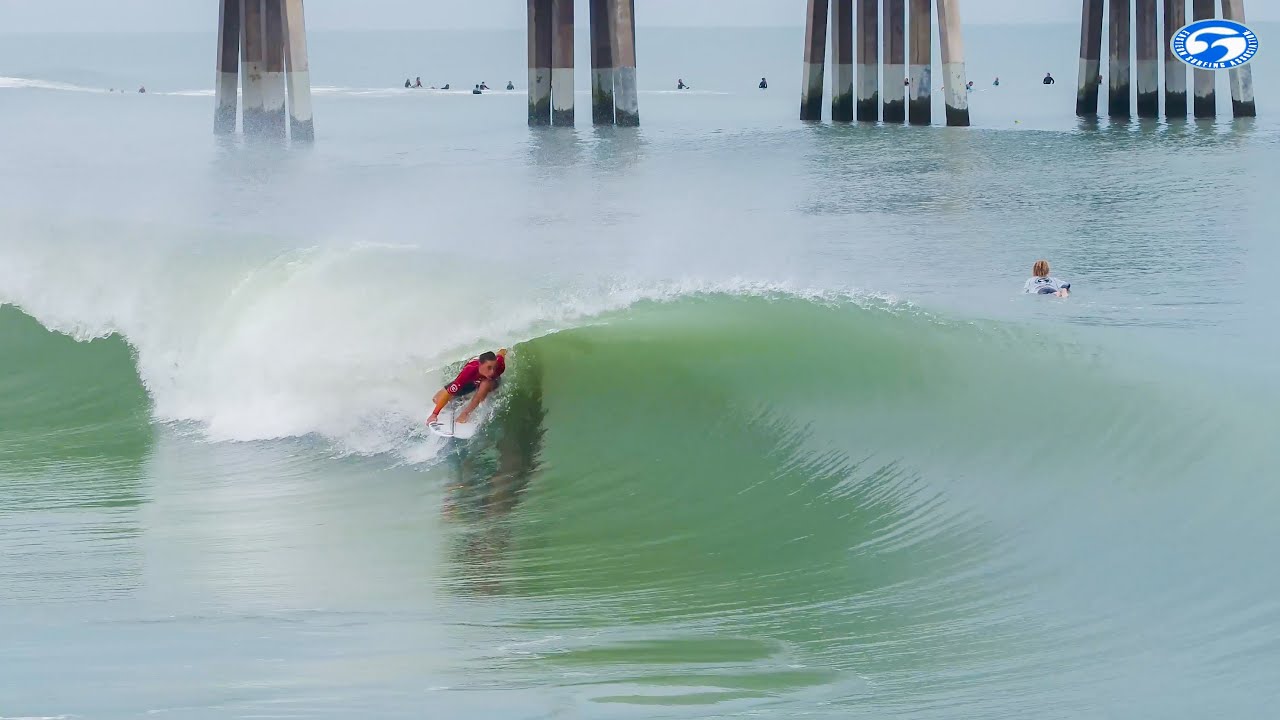 ESA Easterns DAY 2 - Firing Surf @ Jennette's Pier OBX - YouTube