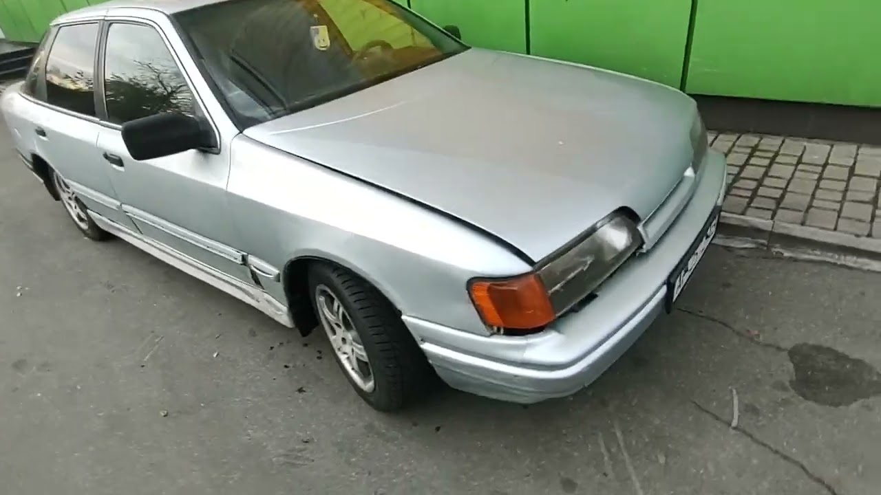 Ford Scorpio - Review (сериа 4)