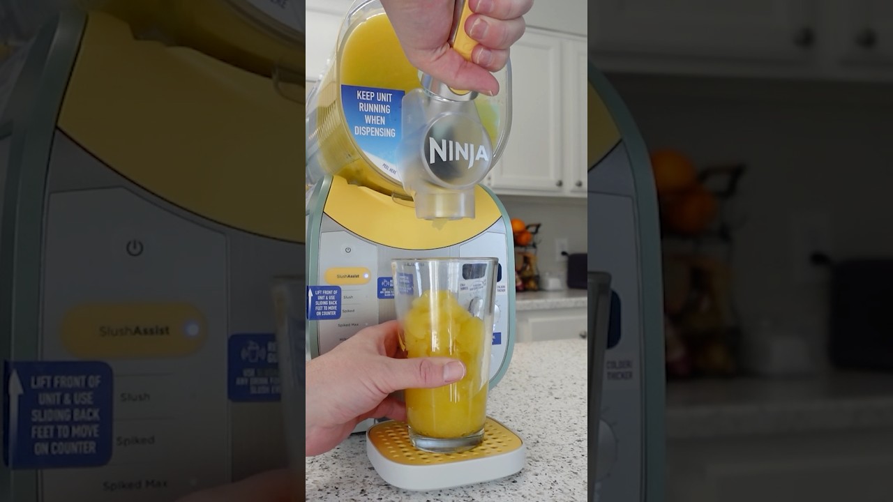 Готовьте смузи, молочные коктейли и многое другое с помощью Ninja SLUSHi Max! 