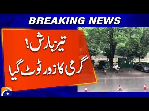 Heavy Rain Brings Relief from Intense Heat - Weather Updates