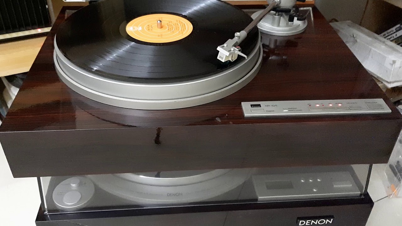 ◇大感謝祭!! SANSUI XR-Q5 おそう ターンテーブル m0t5757