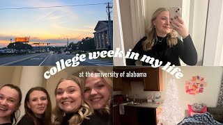 COLLEGE WEEK IN MY LIFE AT THE UNIVERSITY OF ALABAMA | Senior Year at Alabama