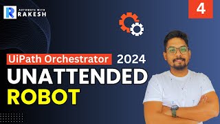 How to Provision Unattended Robot in UiPath Orchestrator | UiPath Unattended Robot by Automate with Rakesh 1,587 views 1 month ago 13 minutes, 27 seconds