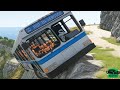Cars vs Cliff Drops#19 Beamng Drive Challenge Ends In Total to Destruction!