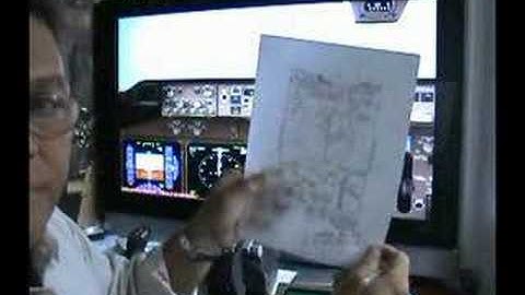 B747-400 PMDG, Denver  (KAPA),NDB RWY 35R Vid # 1