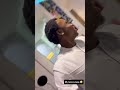Singer Davido shows off the bundle of dollars he received from his Streamer #davidochioma#tundeednut