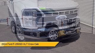 2024 Ford F-250SD XLT Crew Cab Sacramento Roseville Elk Grove Folsom Stockton