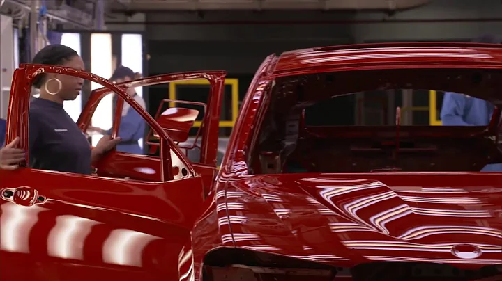 ASMR: Human QC Inspection BMW X3 X4 Production Spartanburg (Relaxing AMBIENT CAR PORN)