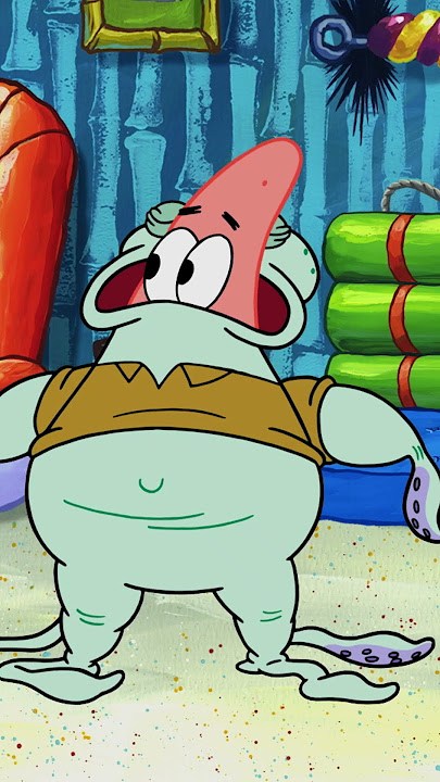 Spongebob | Apa SpongeBob dan Patrick MEMAKAI Squidward?! 😱 #Shorts