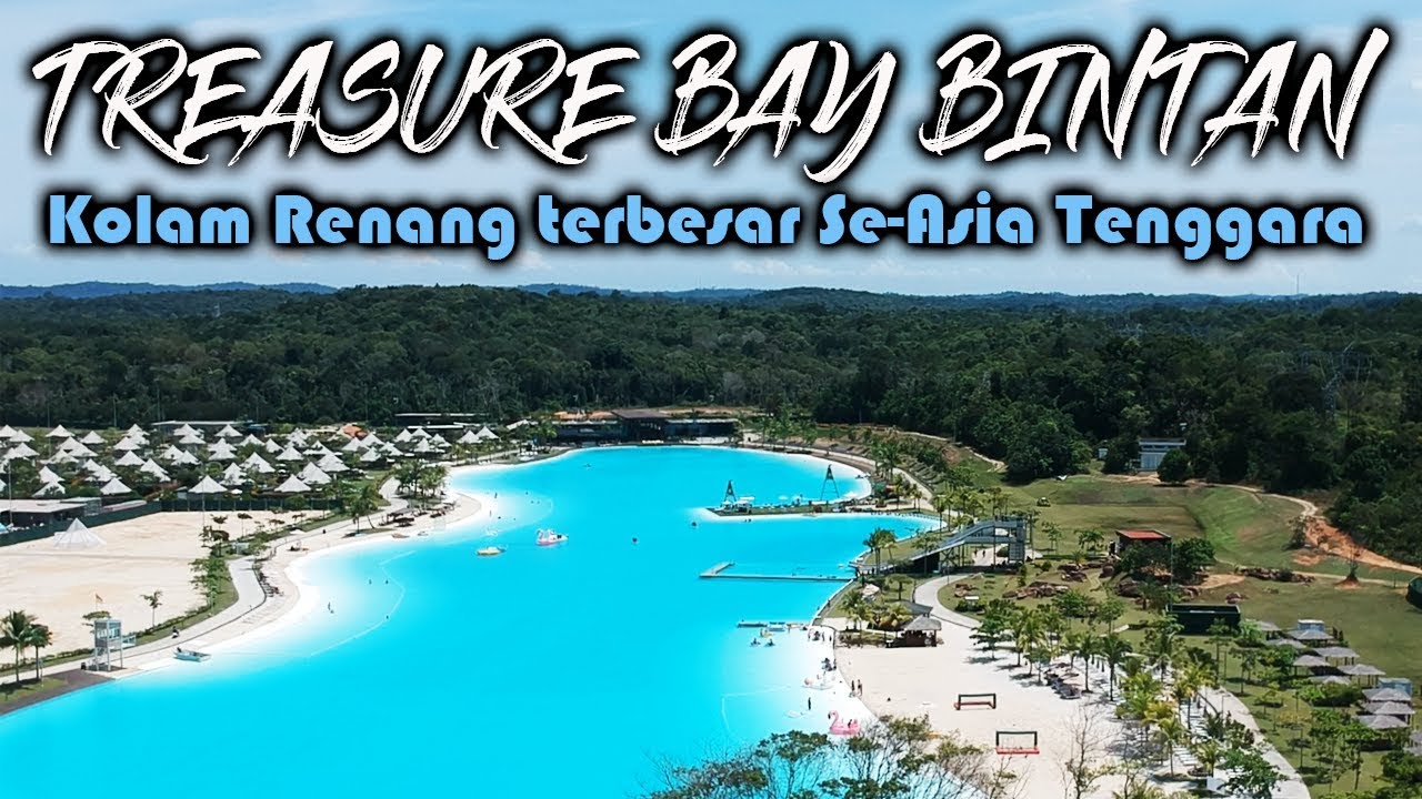 Treasure Bay Bintan   Kolam Renang Terbesar se Asia Tenggara Bintan Vlog  2