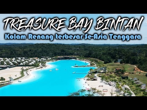 Treasure Bay Bintan - Kolam Renang Terbesar se Asia Tenggara (Bintan Vlog #2)